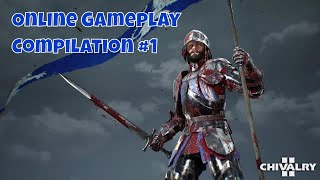 Chivalry 2 Online Gameplay Compilation  PS4 Pro Full Game Version [upl. by Britney698]