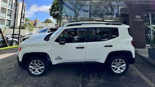 JEEP RENEGADE SPORT PLUS AUTOMÁTICA 2018 [upl. by Adihsaar]