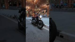 Riding Into the Night motorcycles interceptor youtubeshorts motovlog [upl. by Kelsi414]