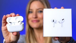 AirPods Pro Unboxing and Review [upl. by Ecnerat422]