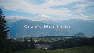 🇨🇭Crans Montana Summer 2024  SIGMA FP CAMERA DNG RAW 4K [upl. by Nefen]