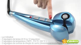 Babyliss Cacheador Profissional MiraCurl Nano Titanium [upl. by Hartzell]