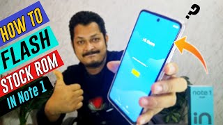 How to Install Stock Rom on Micromax In Note 1 [upl. by Atoked682]