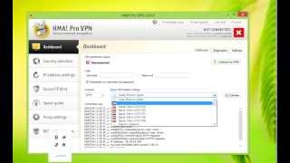 شرح استخدام hma pro vpn [upl. by Notlok673]