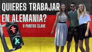 Quieres trabajar en Alemania 9 preguntas clave para ti [upl. by Aicnelev]