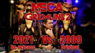 Necas Gremlins 2 Stunt Puppet Prop Replica 2009 Original Vs 2021 Rerelease [upl. by Maribel]