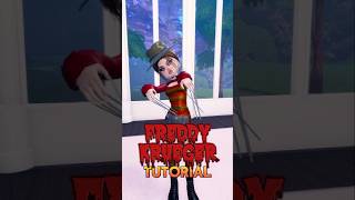 How to make Freddy Krueger in Dress To Impress dti freddykrueger dresstoimpress [upl. by Ulrika586]