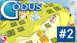 Lets Play Godus 2  Meine Welt [upl. by Akisej]