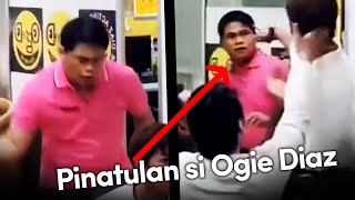 Ogie Diaz pinatulan dahil sa malakas na paghampas sa talent [upl. by Ynatsyd]