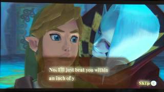 Zelda Skyward Sword  SDCC 11 Ghirahim Boss Battle Gameplay Cam [upl. by Pearline]