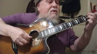 Bluebird  Paul McCartney amp Wings cover [upl. by Linnet]