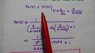 Problem1  Impulse Invariance Method  Digital Butterworth Filter Design  DTSP  DSP [upl. by Nelehyram12]