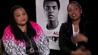 Muhammad Ali’s daughters talk about ‘I Am Ali’ documentary [upl. by Dnar]