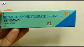 Betnovate Skin Cream  Betamethasone Valerate Cream  Betnovate Cream uses benefit Review Hindi [upl. by Patsis]