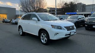 2015 Lexus RX Vienna Washington Fairfax Chantilly Tysons VA A343195 [upl. by Aicilra418]