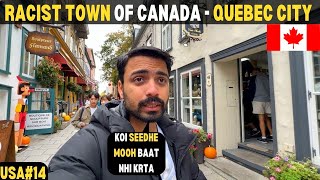 Most RACIST TOWN in CANADA Quebec amp Montreal [upl. by Brande]