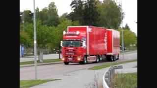 Scania 164G 480 amp Scania 144G 530 \ 8  Sound Dimberg Haulage [upl. by Nosreve]