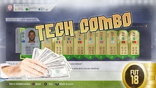 FUT18ACHAT REVENTE  TECH COMBO [upl. by Susie601]