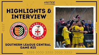 HIGHLIGHTS amp INTERVIEW  Stamford AFC vs Redditch United [upl. by Guillemette]