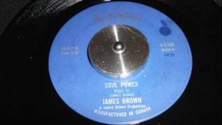 James Brown  Soul Power [upl. by Yatnoj]