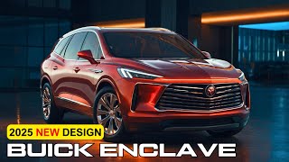 All New 2025 Buick Enclave Review  Price  Interior And Exterior Redesign [upl. by Gearalt]