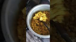 Batata Puri bhaji sahash caterers Baghel [upl. by Ellenaej]