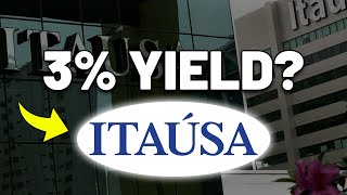 O QUE NÃO TE FALAM SOBRE A ITAÚSA  ITSA4 ou ITSA3 VALE A PENA INVESTIR ITUB4 ou ITUB3 [upl. by Atteoj]