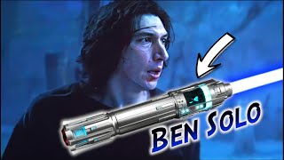 Ben Solo Neopixel Lightsaber 5 Surprising Details CCSabers [upl. by Bullen]