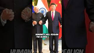 Real warmth between leaders of China and India at BRICS meet today [upl. by Olfe]