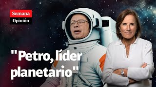 quotGustavo Petro líder PLANETARIOquot la opinión de Salud HernándezMora [upl. by Anilec53]