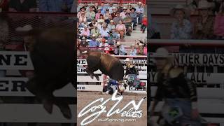 Broken Ribs  Back to Work codywebster frontierdays rodeo wreck [upl. by Aihseken]