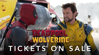 Deadpool amp Wolverine  Tickets on Sale Now [upl. by Tenaej]