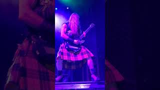 Front Row with Zakk Wylde at Zakk Sabbath at the Ogden Theater [upl. by Eugenides474]