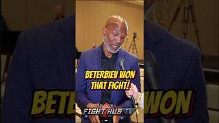 Bernard Hopkins says Beterbiev BEAT Bivol in CLOSE fight [upl. by Dasi]