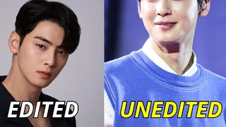 10 Unedited Moments Of ASTRO’s Cha Eunwoo That Show What He Actually Looks Like IRL [upl. by Kawasaki]