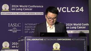 2024 WCLC Press Conference Saturday September 7 [upl. by Ermina]