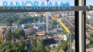 Panoraama Linnanmäki  2024 Onride POV [upl. by Clemente]