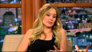 Craig Ferguson 82712D Late Late Show Kristen Bell [upl. by Llenyr]