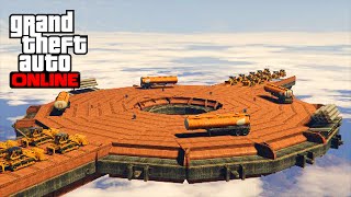 BULLDOZER SUMO GTA 5 ONLINE [upl. by Yanahs967]