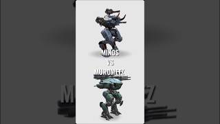 War Robots Minos VS Murometz [upl. by Cattan]