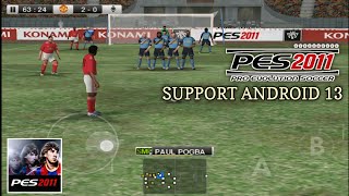 PES 2011 HD Apk Support Android 13 [upl. by Tiffie779]