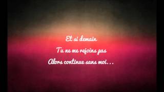 Indochine ft Brian Molko Lyrics  Pink Water [upl. by Acile]