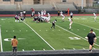 AG vs Brownsville middle school football 2024 [upl. by Haleehs]