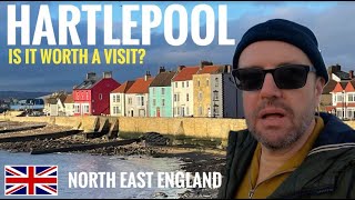 Visiting HARTLEPOOL  but was it worth it [upl. by Eizdnil]