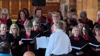 Magic Voices at Croston Church on the 6th July 2024 [upl. by Nomrac872]