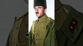 Mustafa Kemal Mükemmel Bir Erkanı Harp Subayı mustafakemalatatürk enverpaşa osmanlı edit [upl. by Jollanta]