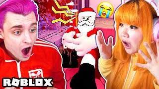 Can We SAVE CHRISTMAS AGAIN Roblox [upl. by Aniles]