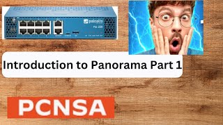 PCNSA Introduction to panorama Part 1 [upl. by Naimed]