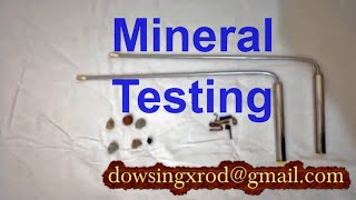 Dowsing Rod  Minerals and Rocks Blocking Dowsing L Rod Deletion  How To Make Dowsing Rod [upl. by Neelrahs505]