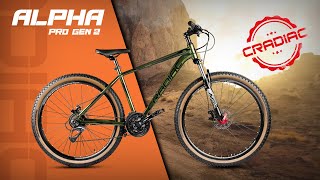 Cradiac Alpha Pro Gen 2  Best amp Top Selling MTB models in India  Shimano 21 gear cycles  Features [upl. by Savill725]